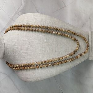 Artisan Crafted Picture Jasper Necklace